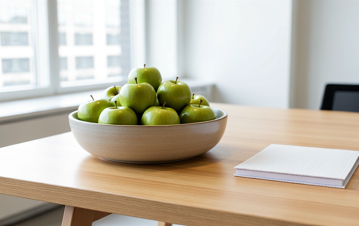 NutriHome Graz Büro Atmosphäre